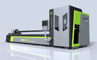 Máquina profesional de corte por láser de tubo de acero CNC