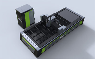 Máquina de corte por láser CNC de perfil de hoja